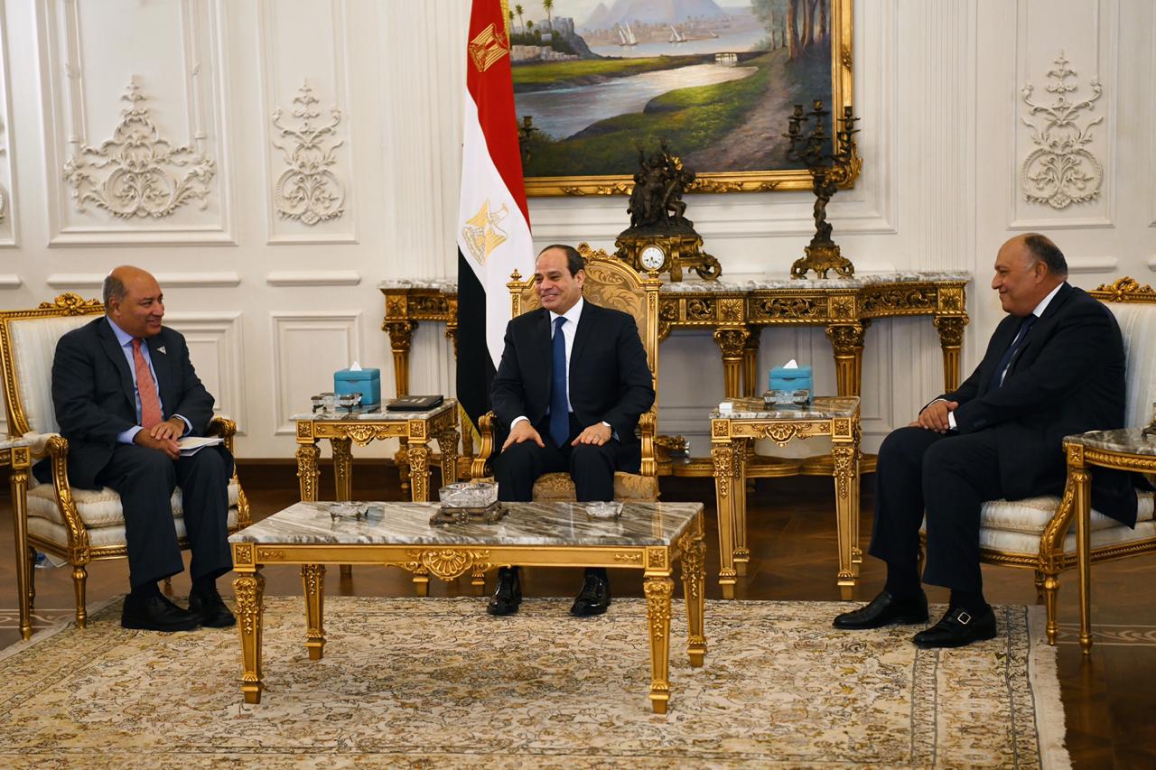 الرئيس عبد الفتاح السيسي