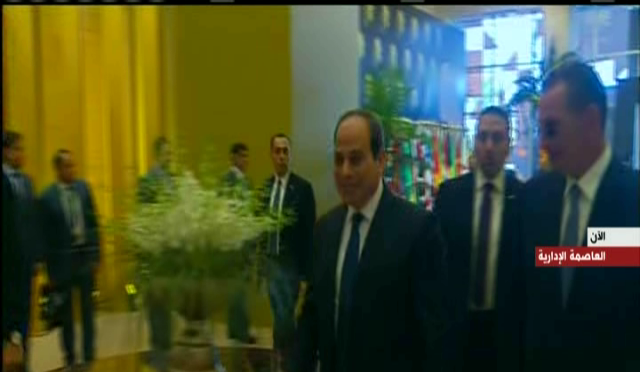 الرئيس عبد الفتاح السيسي