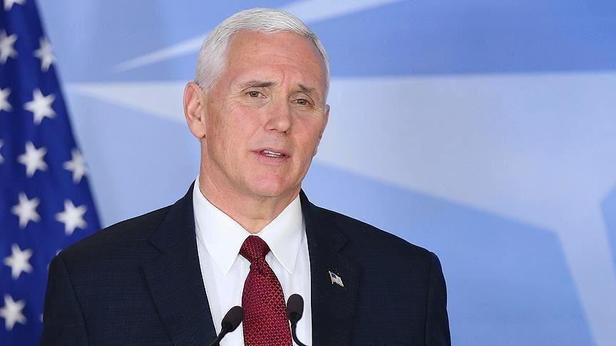 نائب الرئيس الامريكي مايك بنس