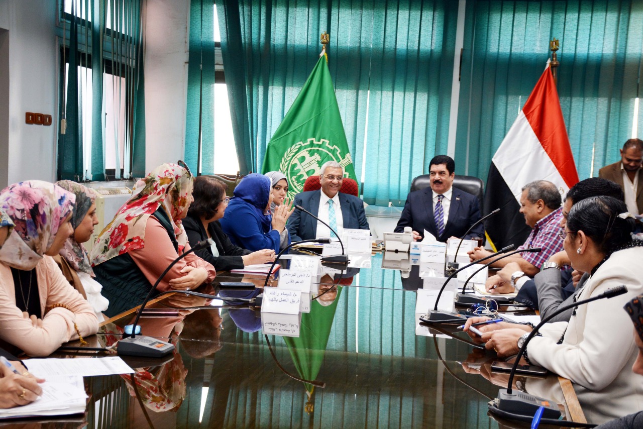 .. تفاصيل تطوير المراكز التكنولوجية في القليوبية .. تفاصيل تطوير المراكز التكنولوجية في القليوبية
