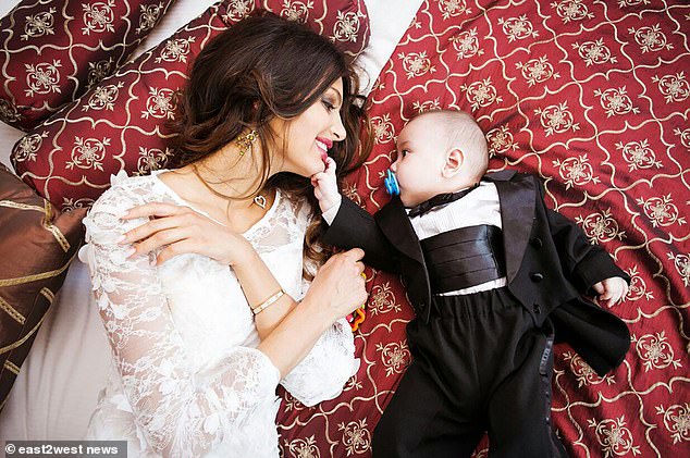  ملكة جمال روسيا السابقة أوسكانا فويفودينا