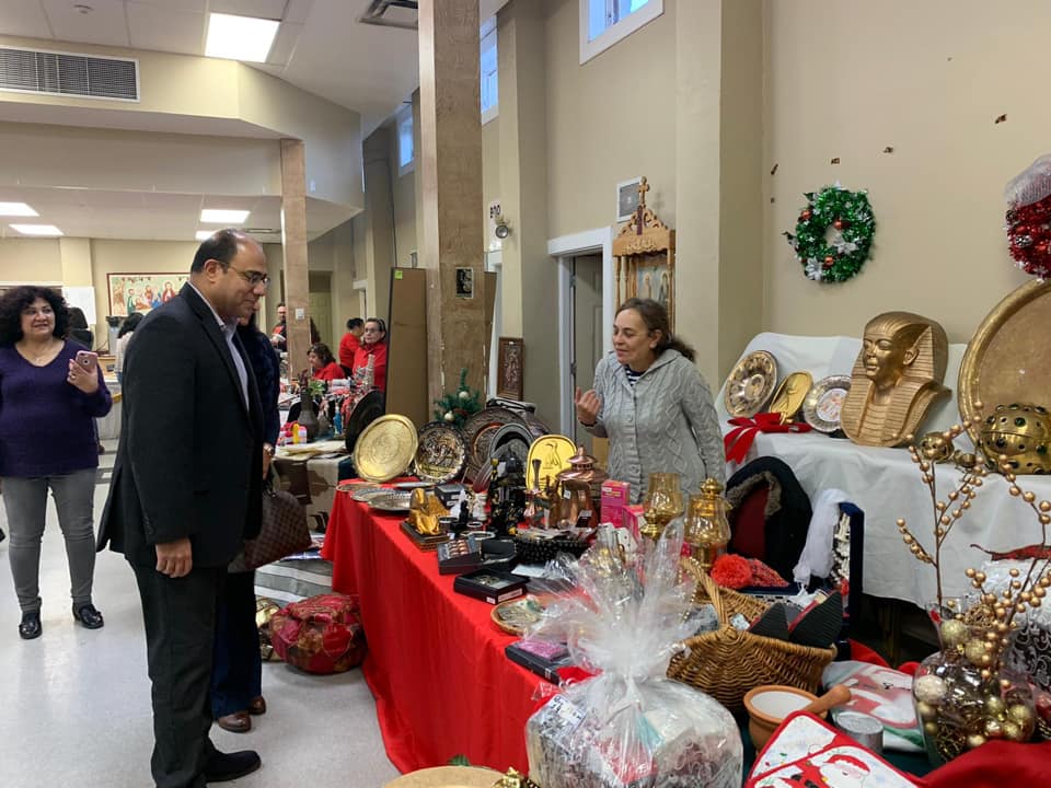 جانب من الزيارة