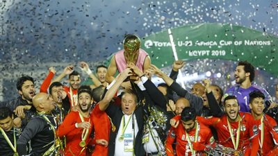 منتخب مصر الأولمبى