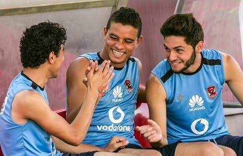كريم نيدفيد لاعب الأهلي كريم نيدفيد لاعب الأهلي