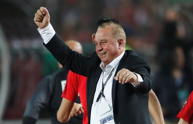  شوقي غريب المدير الفني للمنتخب الأولمبي