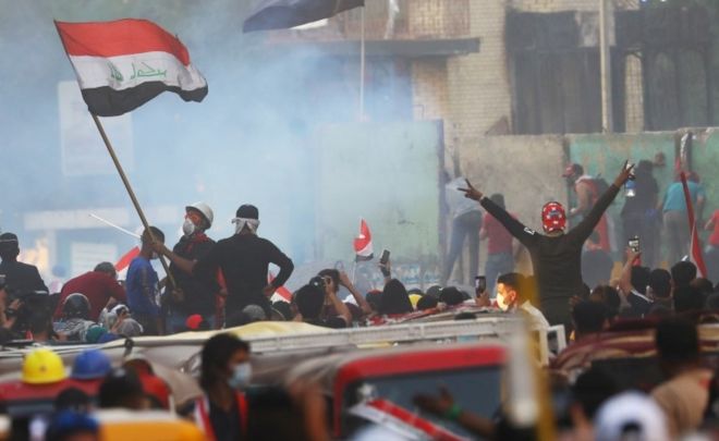 احتجاجات العراق
