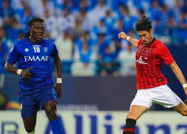 أوراوا ريد دايموندز الياباني ضد الهلال السعودي