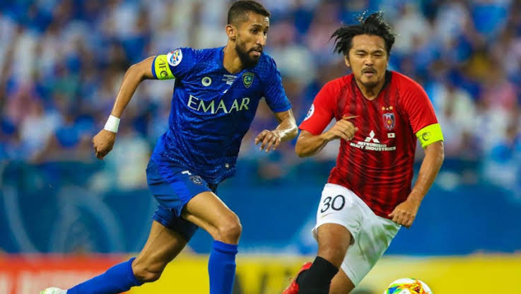  أوراوا ريد دايموندز ضد الهلال السعودي