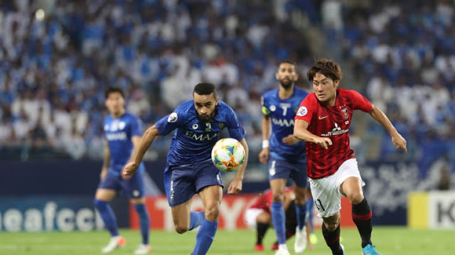 أوراوا الياباني - الهلال السعودي أوراوا الياباني - الهلال السعودي
