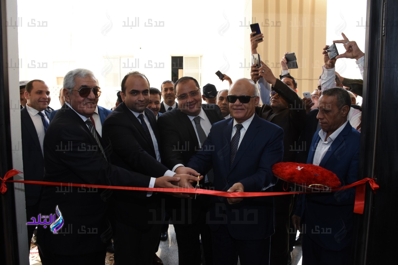 العدل تفتتح مبنى ملحق محكمة استئناف الإسكندرية بسموحة العدل تفتتح مبنى ملحق محكمة استئناف الإسكندرية بسموحة