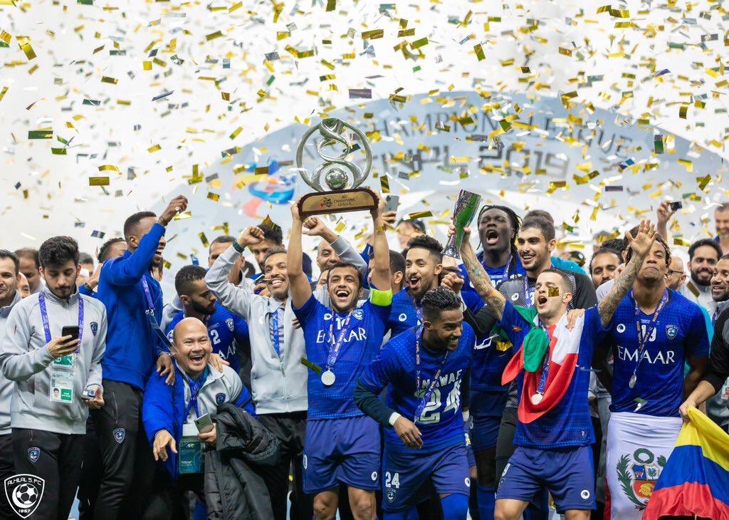 الهلال بطلا لدوري أبطال آسيا