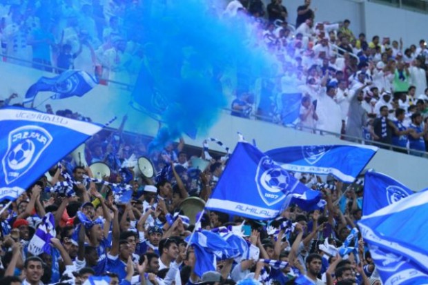 جماهير الهلال السعودي جماهير الهلال السعودي