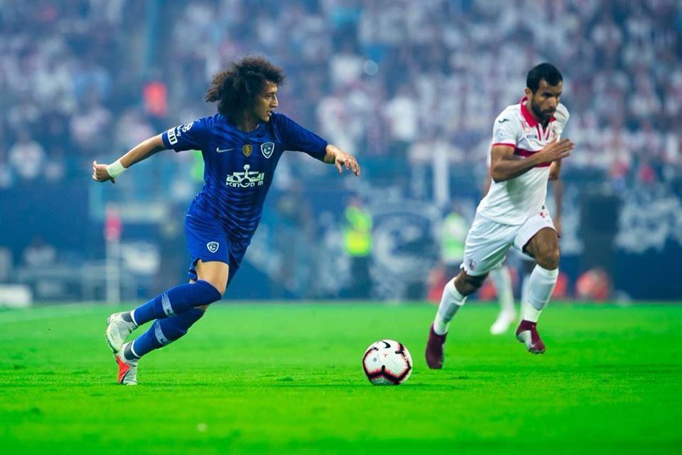 الزمالك والهلال السعودى