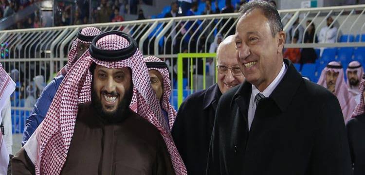 الخطيب و تركى آل الشيخ