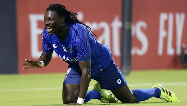 جوميز مهاجم نادي الهلال السعودي