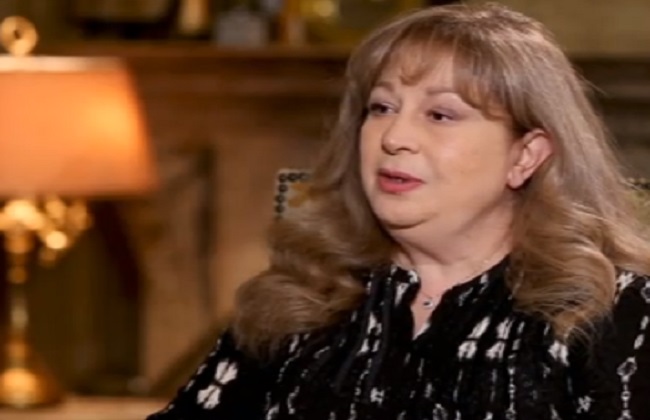 الفنانة سمية الألفي