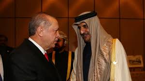 تميم وأردوغان