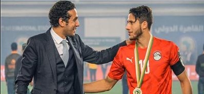 رمضان صبحي ومحمد فضل رمضان صبحي ومحمد فضل