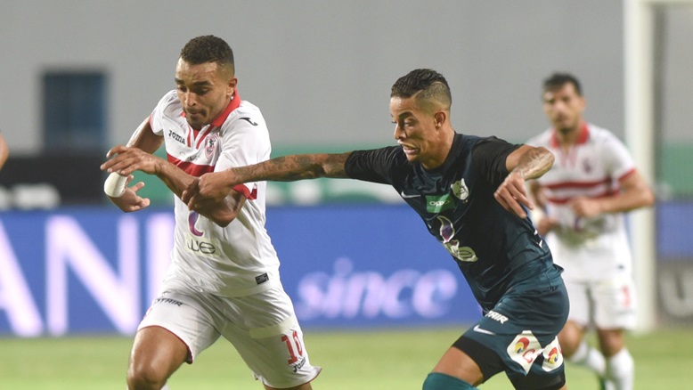 الزمالك وإنبي
