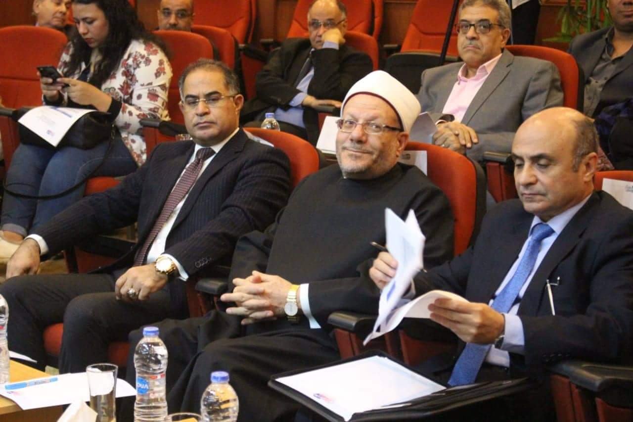 وزير الأوقاف محمد مختار جمعة