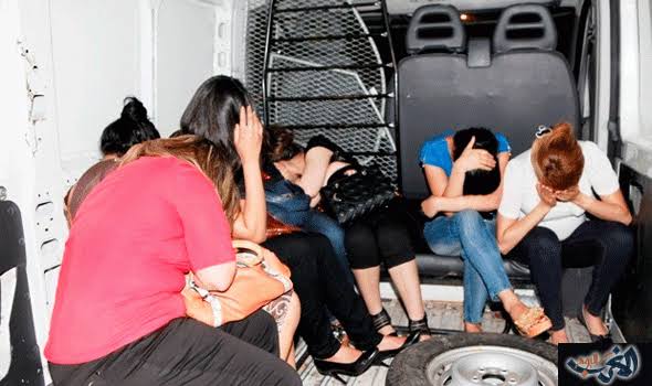 شبكة دعارة صورة أرشيفية