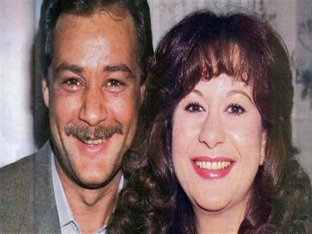 سمية الألفي والراحل فاروق الفيشاوي سمية الألفي والراحل فاروق الفيشاوي