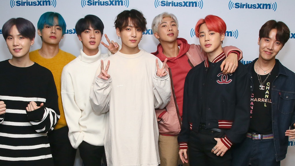 فريق BTS فريق BTS