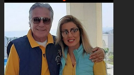  مصطفى فهمى و زوجته