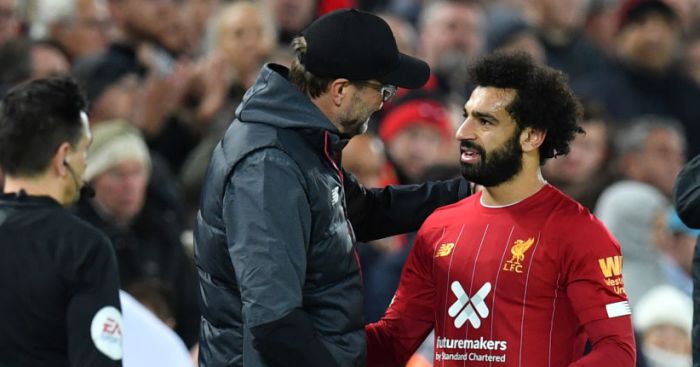 محمد صلاح ويورجن كلوب محمد صلاح ويورجن كلوب