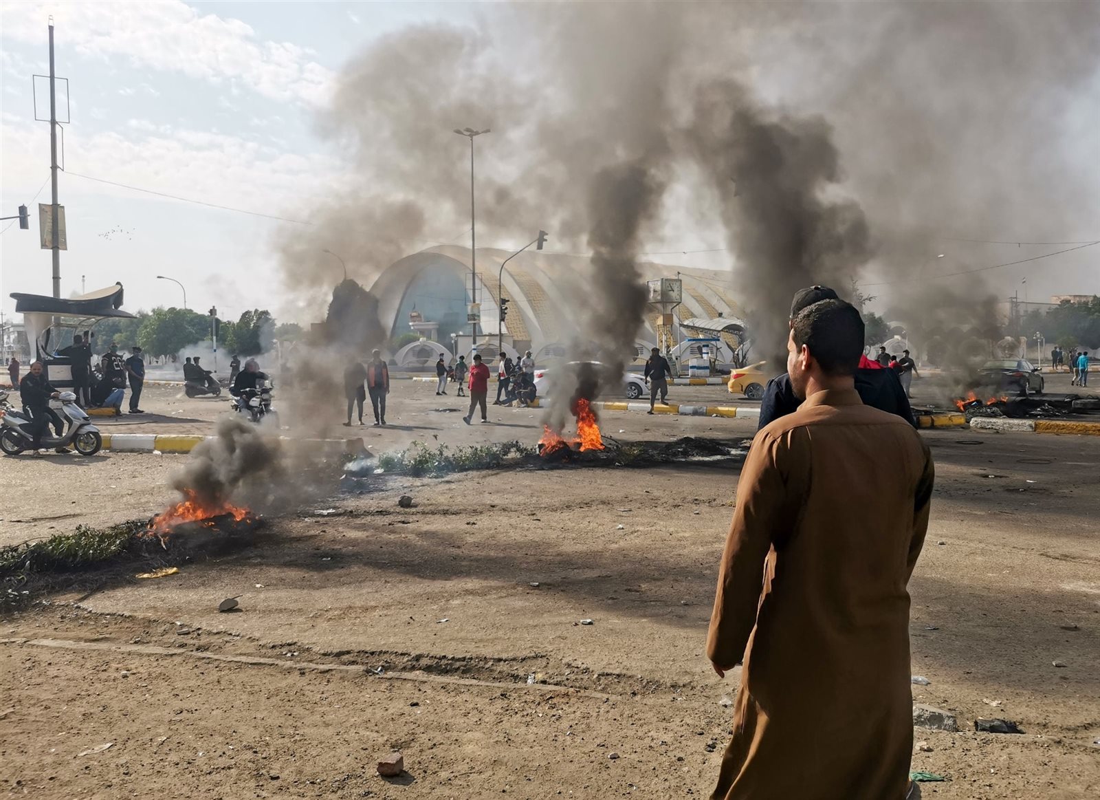 احتجاجات العراق احتجاجات العراق