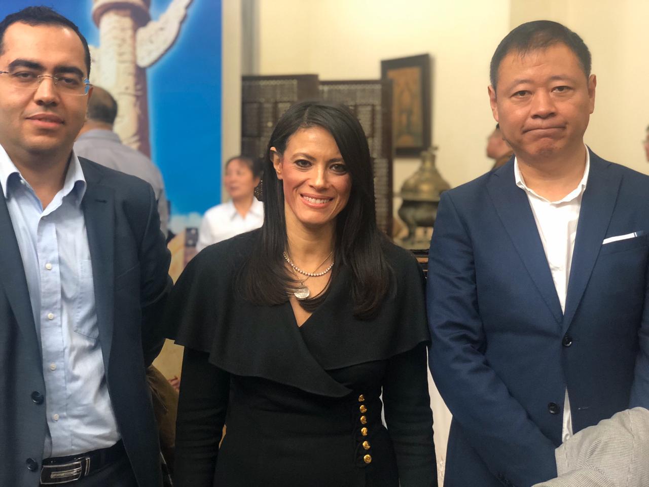 الدكتورة رانيا المشاط - وزيرة السياحة