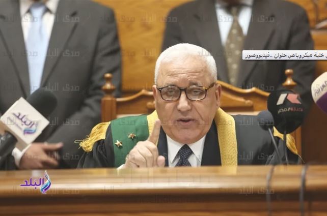 المستشار محمد سعيد الشربيني