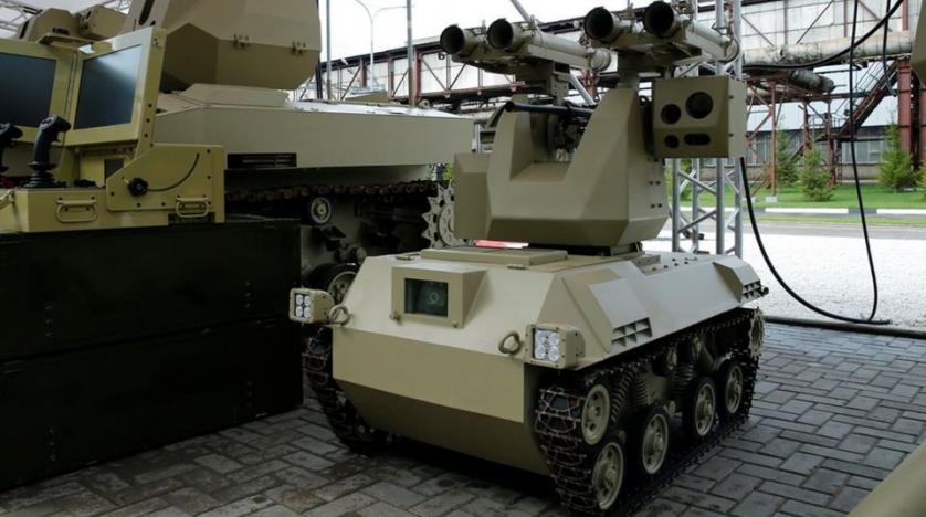 روبوتات روسية