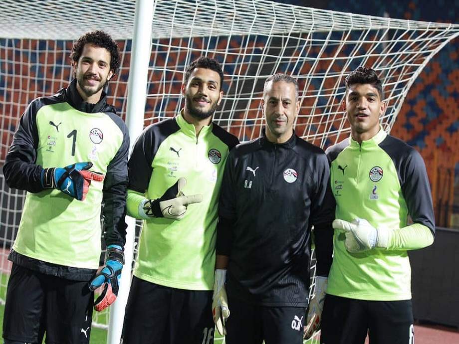 أسامة عبدالكريم وحراس المنتخب الأوليمبي أسامة عبدالكريم وحراس المنتخب الأوليمبي