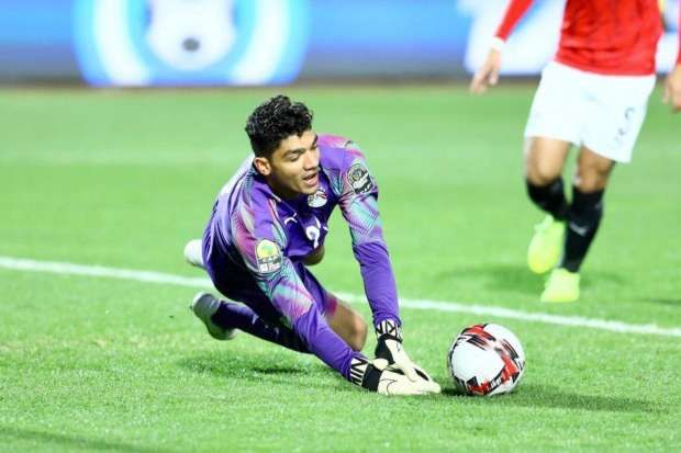 محمد صبحي حارس مرمى المنتخب الأوليمبي محمد صبحي حارس مرمى المنتخب الأوليمبي