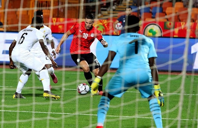 مباراة المنتخب الاوليمبي وغانا مباراة المنتخب الاوليمبي وغانا