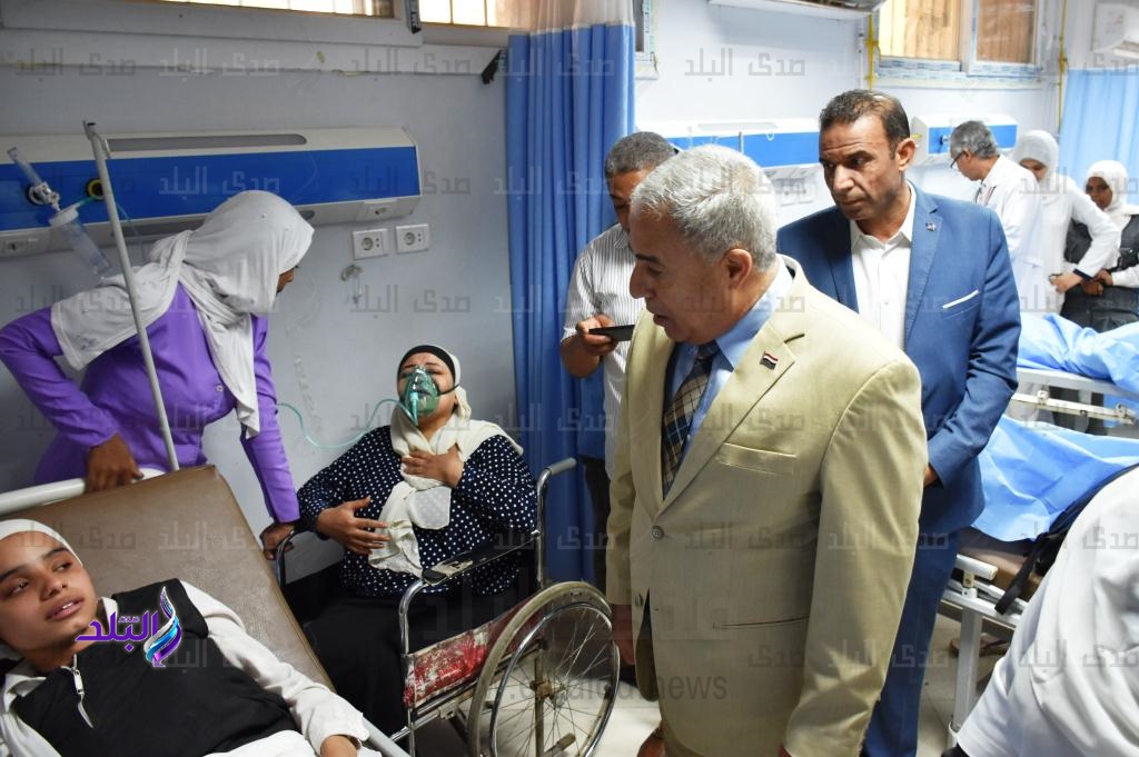 اللواء أحمد إبراهيم محافظ أسوان