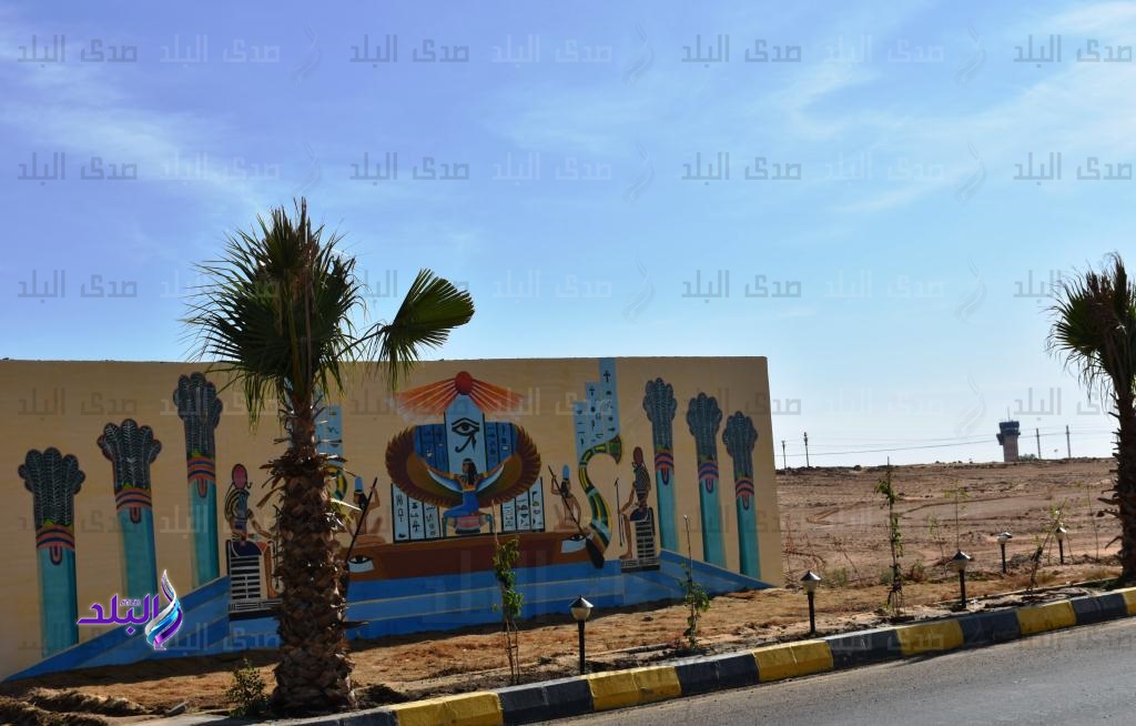 أسوان تتزين لإستضافة منتدى السلام والتنمية أسوان تتزين لإستضافة منتدى السلام والتنمية