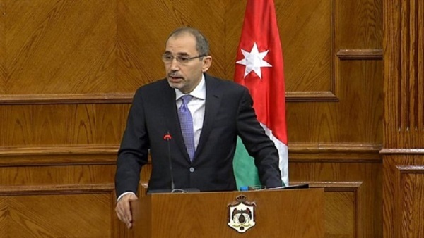 وزير الخارجية الاردني