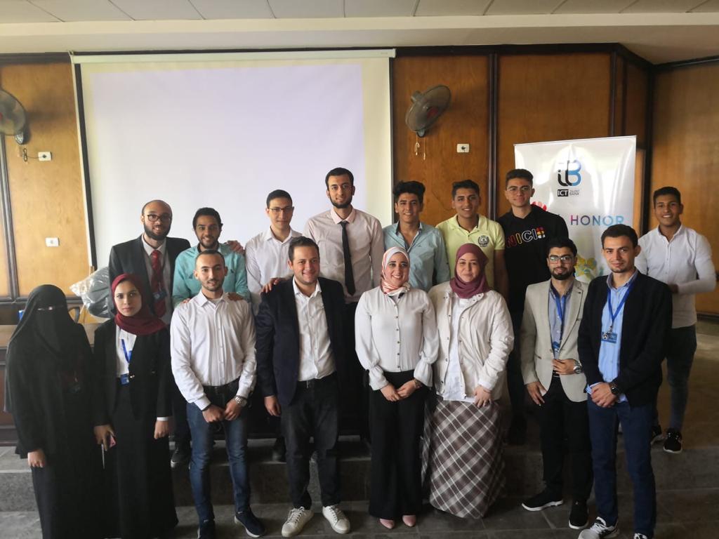 انعقاد المؤتمر الثاني لأكاديمية هواوي بحاسبات ومعلومات طنطا