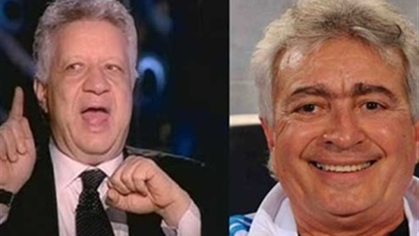 مرتضي منصور وحلمي طولان 