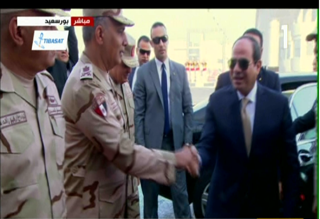 الرئيس السيسي