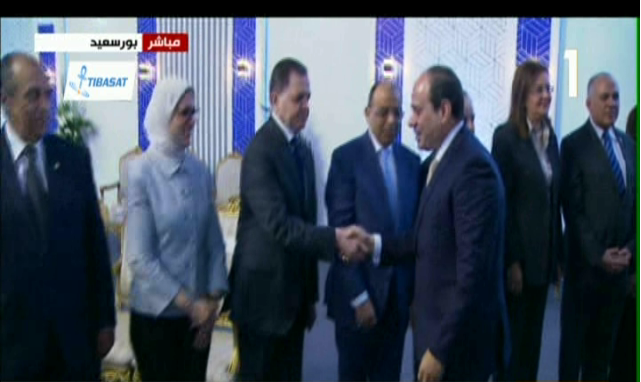 الرئيس السيسي