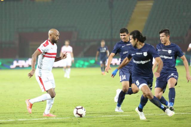  إنبي ضد الزمالك