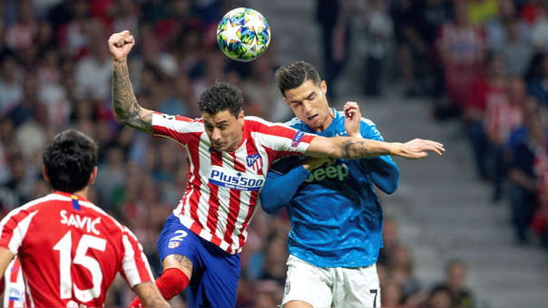 يوفنتوس ضد أتلتيكو مدريد يوفنتوس ضد أتلتيكو مدريد