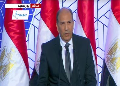 المهندس مجدي غازي، رئيس هيئة التنمية الصناعية