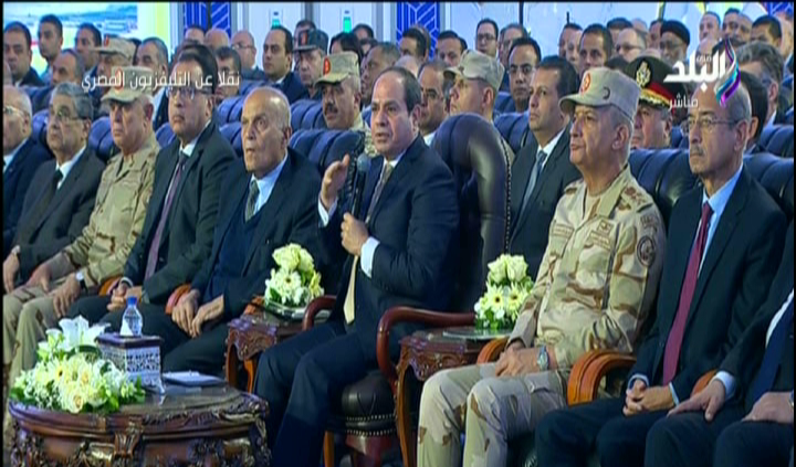 الرئيس عبد الفتاح السيسي