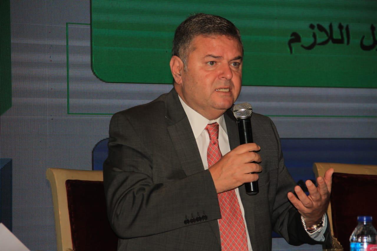 هشام توفيق وزير قطاع الاعمال العام هشام توفيق وزير قطاع الاعمال العام