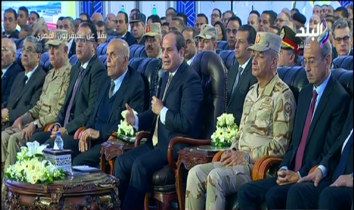 الرئيس عبد الفتاح السيسي