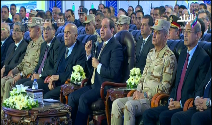 الرئيس عبد الفتاح السيسي